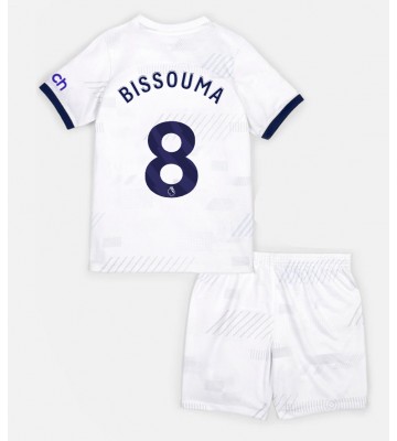 Tottenham Hotspur Yves Bissouma #8 Hjemmebanesæt Børn 2023-24 Kort ærmer (+ korte bukser)